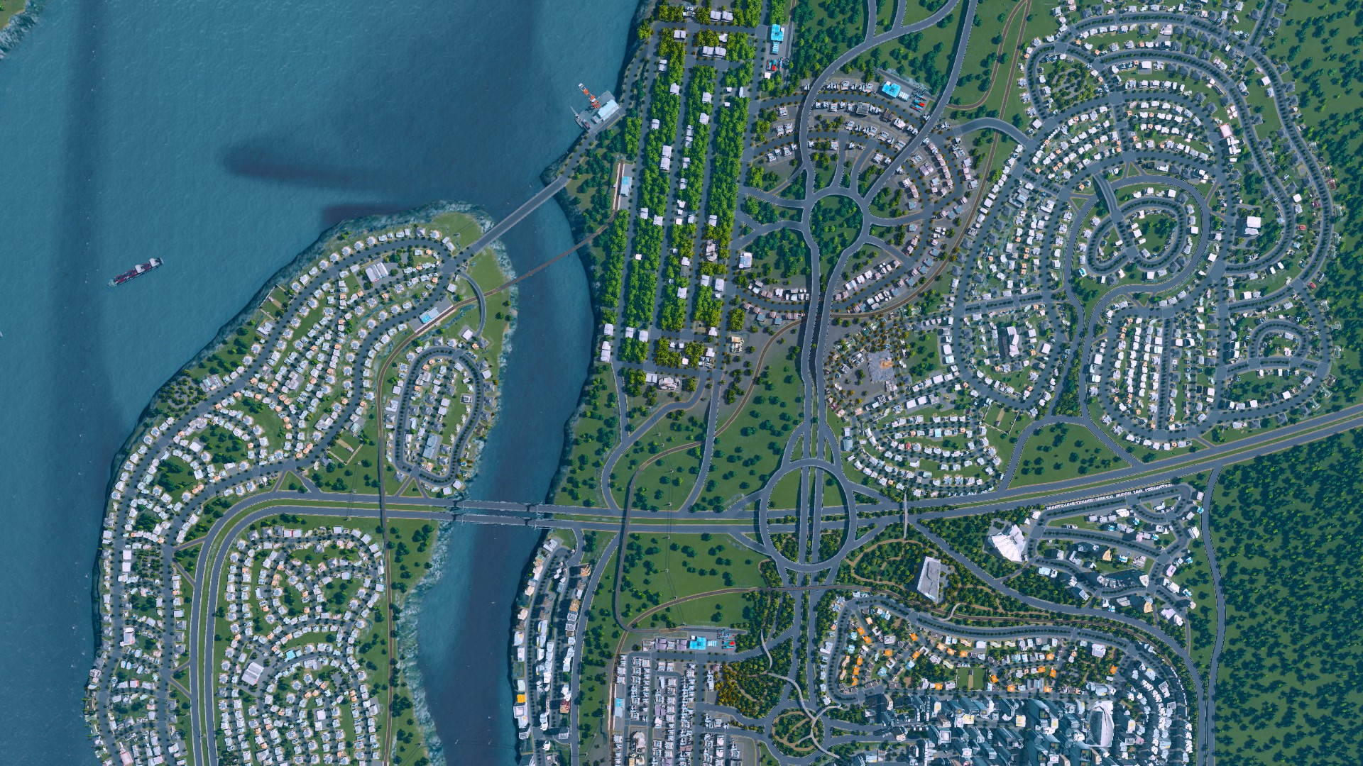 cities skyline maps