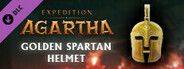 Expedition Agartha - Golden Spartan Helmet