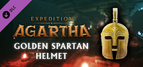 Expedition Agartha - Golden Spartan Helmet cover art