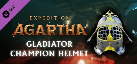 Expedition Agartha - Gladiator Champion Helmet cover art