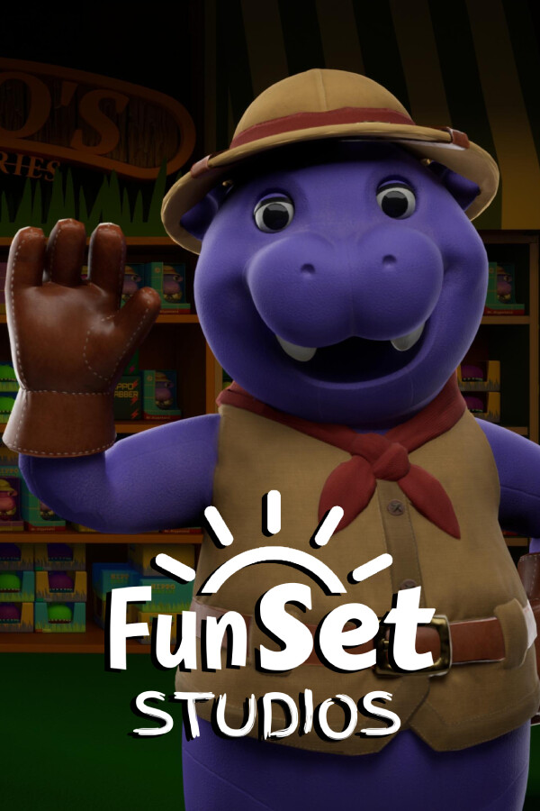Steam portrait for Funset Studios.