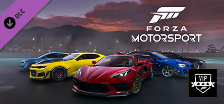 Forza Motorsport VIP cover art