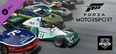 Forza Motorsport Race Day Car Pack cover art