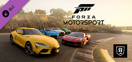 Forza Motorsport Welcome Pack cover art