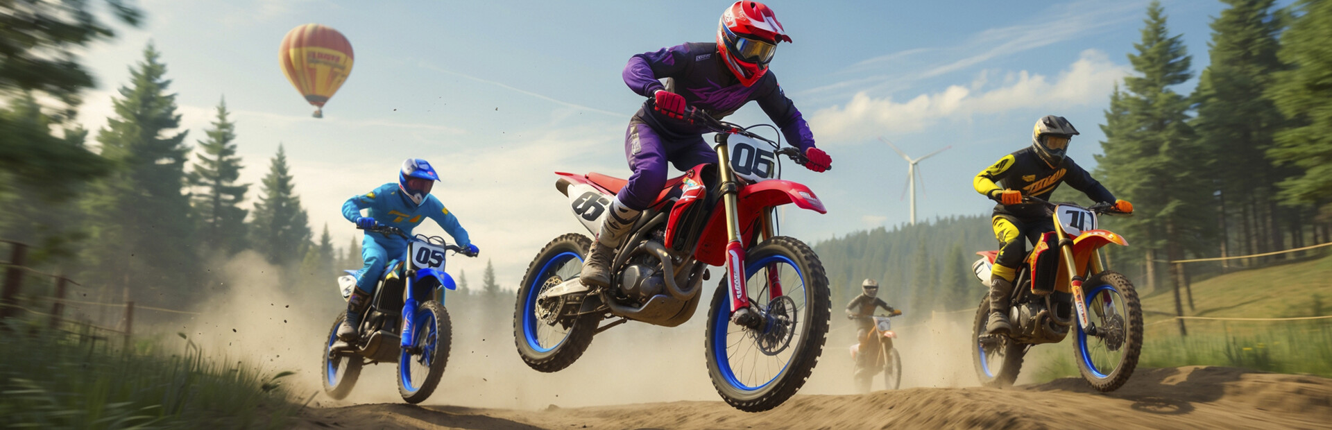 Dirt Bike Racer Simulator