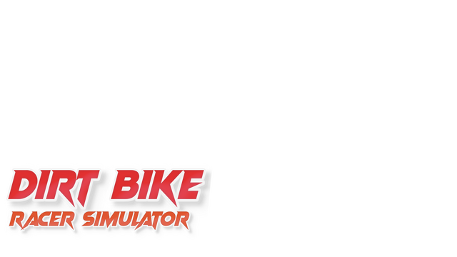 Dirt Bike Racer Simulator Logo