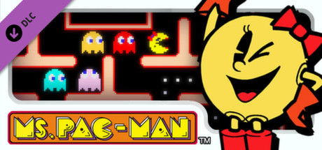 PAC-MAN MUSEUM - MS PAC-MAN DLC cover art