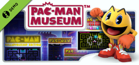 PAC-MAN MUSEUM Demo cover art