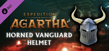 Expedition Agartha - Horned Vanguard Helmet cover art