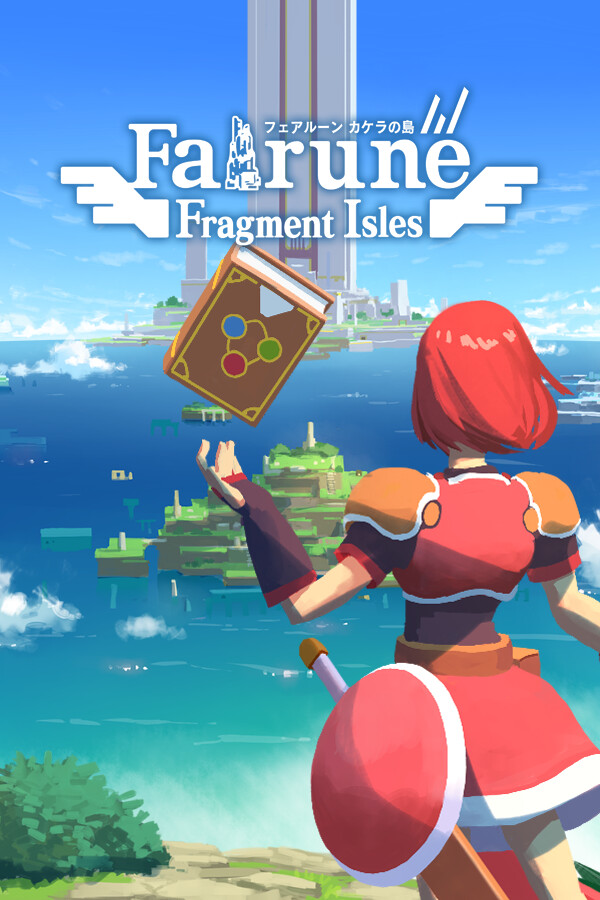 Steam portrait for Fairune: Fragment Isles.
