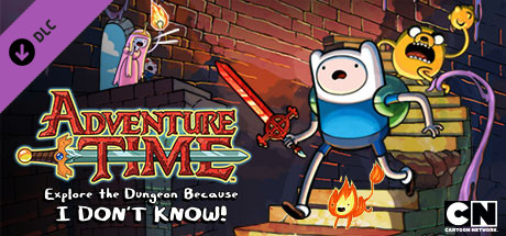 Adventure Time: Explore the Dungeon Because I DON'T KNOW! - Peppermint Butler DLC