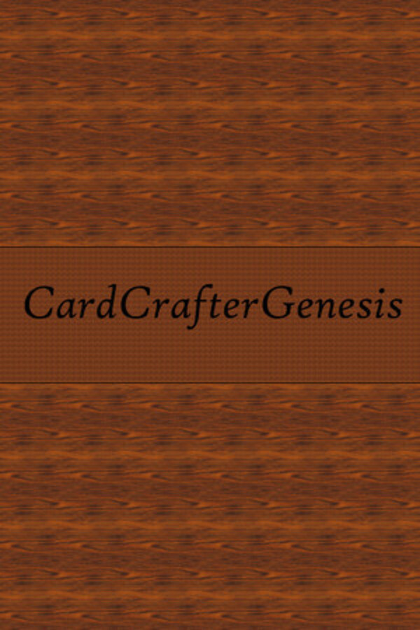 Card Crafter Genesis for steam