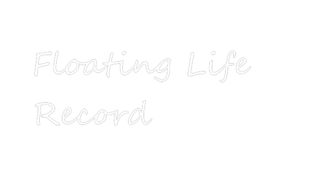 Floating Life Record Logo