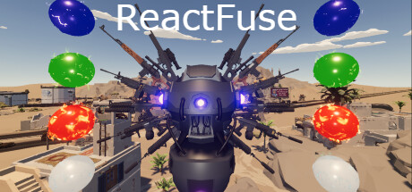 ReactFuse cover art