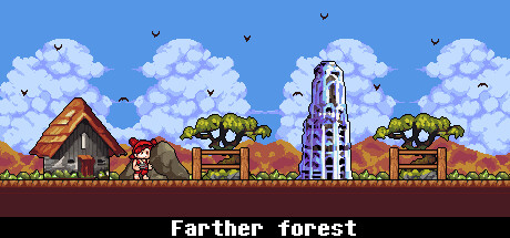 Farther Forest cover art