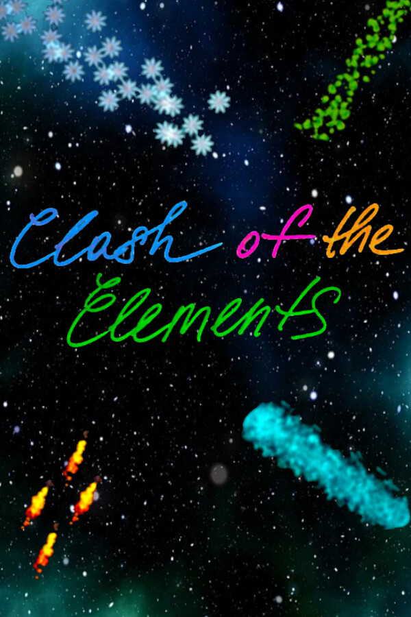 Steam portrait for Clash of the Elements.
