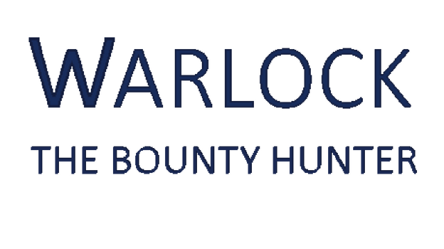 Warlock The Bounty Hunter Logo