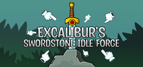 Excalibur's Swordstone Idle Forge cover art