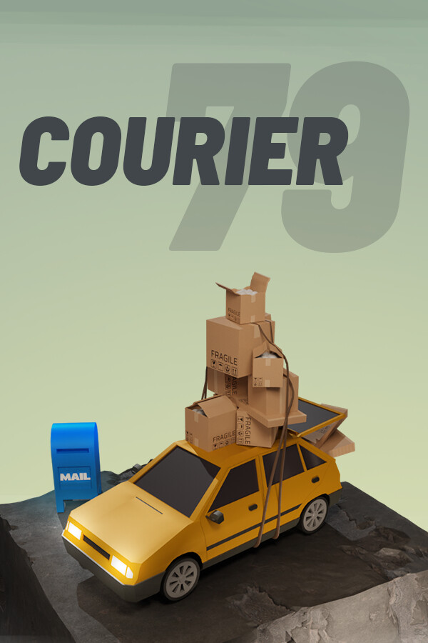 Steam portrait for Courier 79.