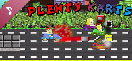 Plenty Karts Soundtrack cover art