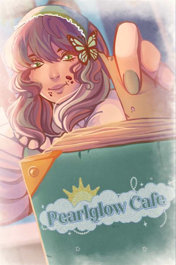 Steam portrait for Pearlglow Cafe: Sweet Crumb Kisses.