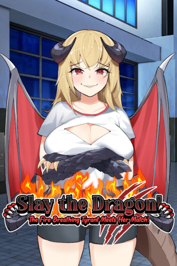 Steam portrait for Slay the Dragon! The Fire-Breathing Tyrant Meets Her Match!.