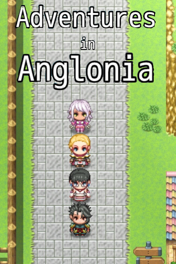 Steam portrait for Adventures in Anglonia.