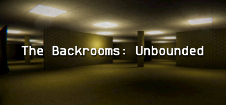 The Backrooms: Unbounded cover art