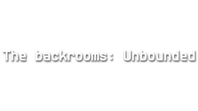 The Backrooms: Unbounded Logo