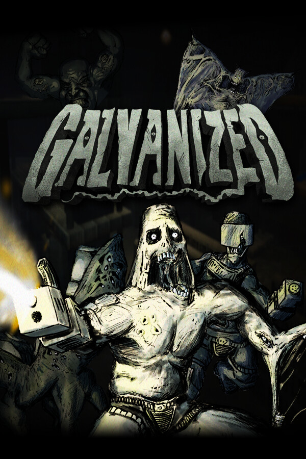 Steam portrait for Galvanized.