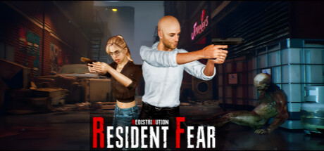 Resident Fear : Redistribution cover art
