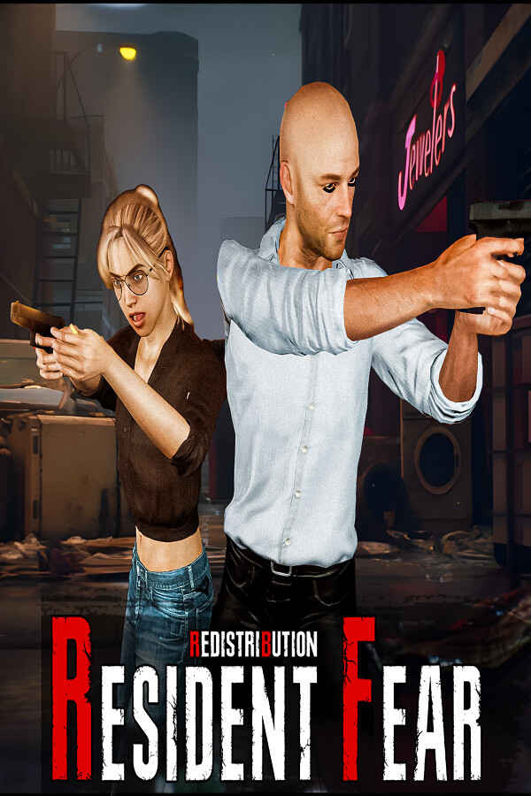 Steam portrait for Resident Fear : Redistribution.