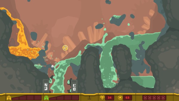 Скриншот из PixelJunk™ Shooter