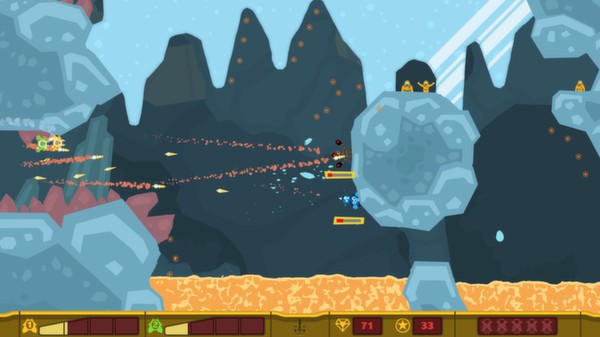 Скриншот из PixelJunk™ Shooter