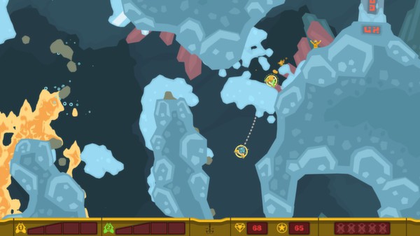 Скриншот из PixelJunk™ Shooter