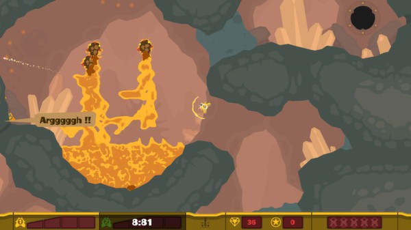 Скриншот из PixelJunk™ Shooter