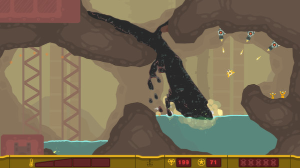 Скриншот из PixelJunk™ Shooter