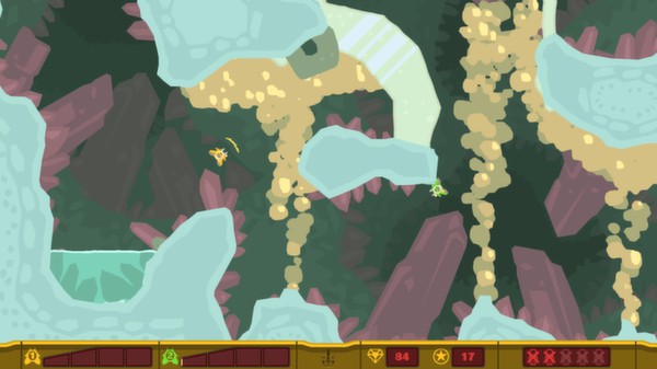 Скриншот из PixelJunk™ Shooter