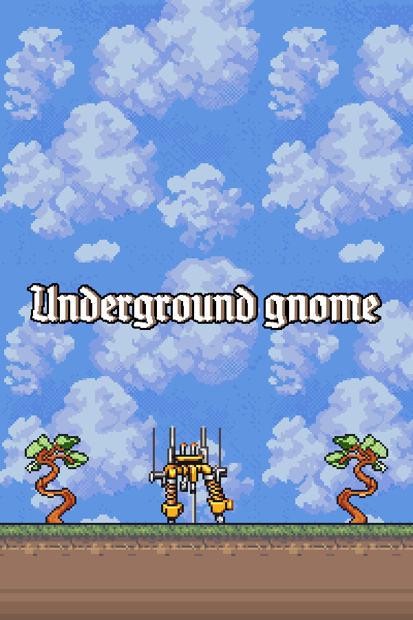 Underground gnome for steam Underground gnome for steam