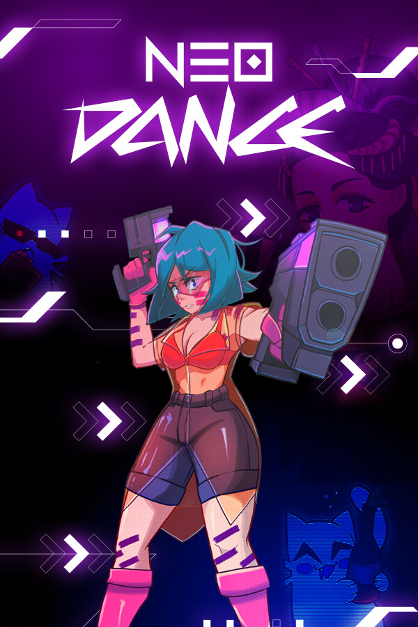 Steam portrait for Neo Dance.