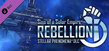Sins of a Solar Empire: Rebellion - Stellar Phenomena DLC cover art