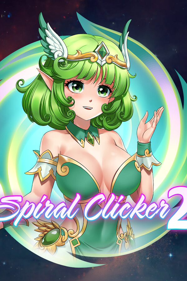Steam portrait for Spiral Clicker 2.