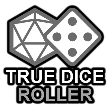 True Dice Roller Logo