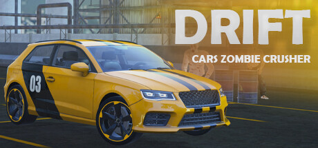 Drift Cars Zombie Crusher cover art