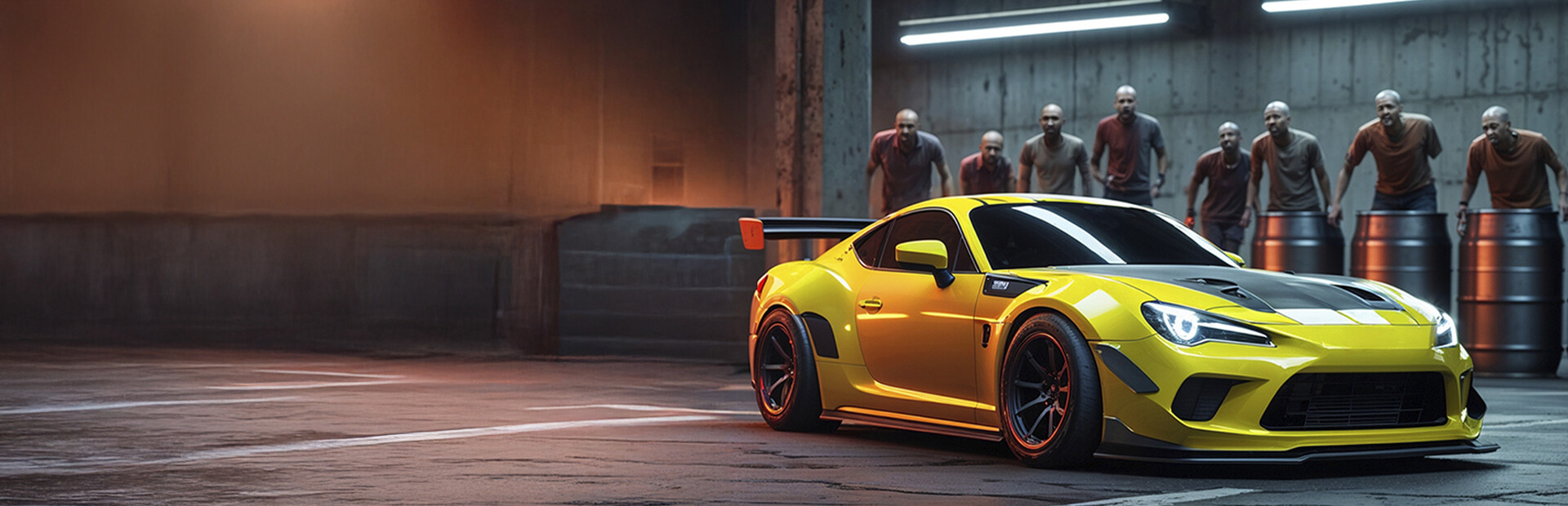 Drift Cars Zombie Crusher