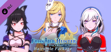 Frontier Hunter - DLC : HairStyle Package 1 cover art