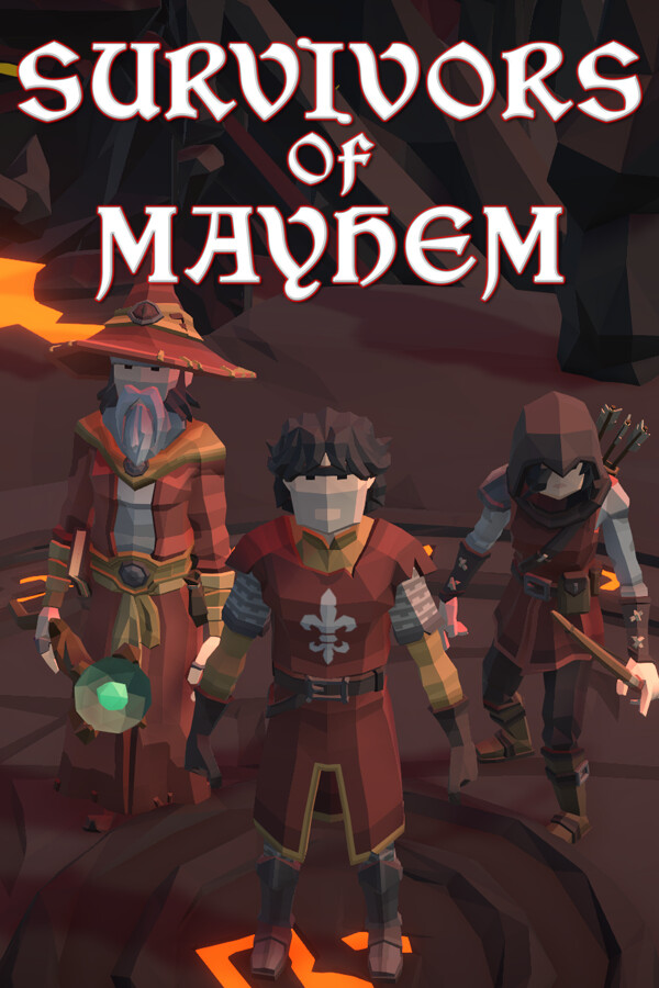 Steam portrait for Survivors of Mayhem.