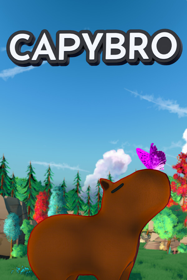 Capybro for steam Capybro for steam