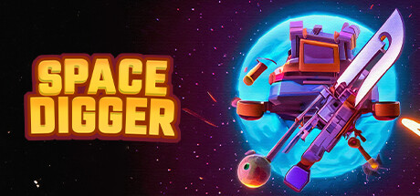 Space Digger cover art