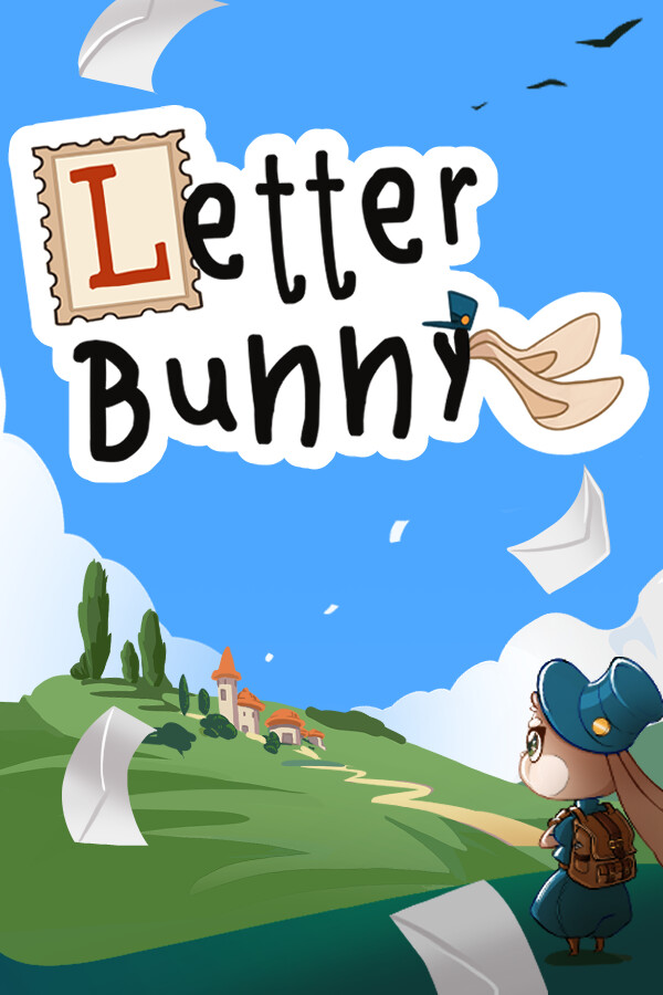 Steam portrait for Letter Bunny.